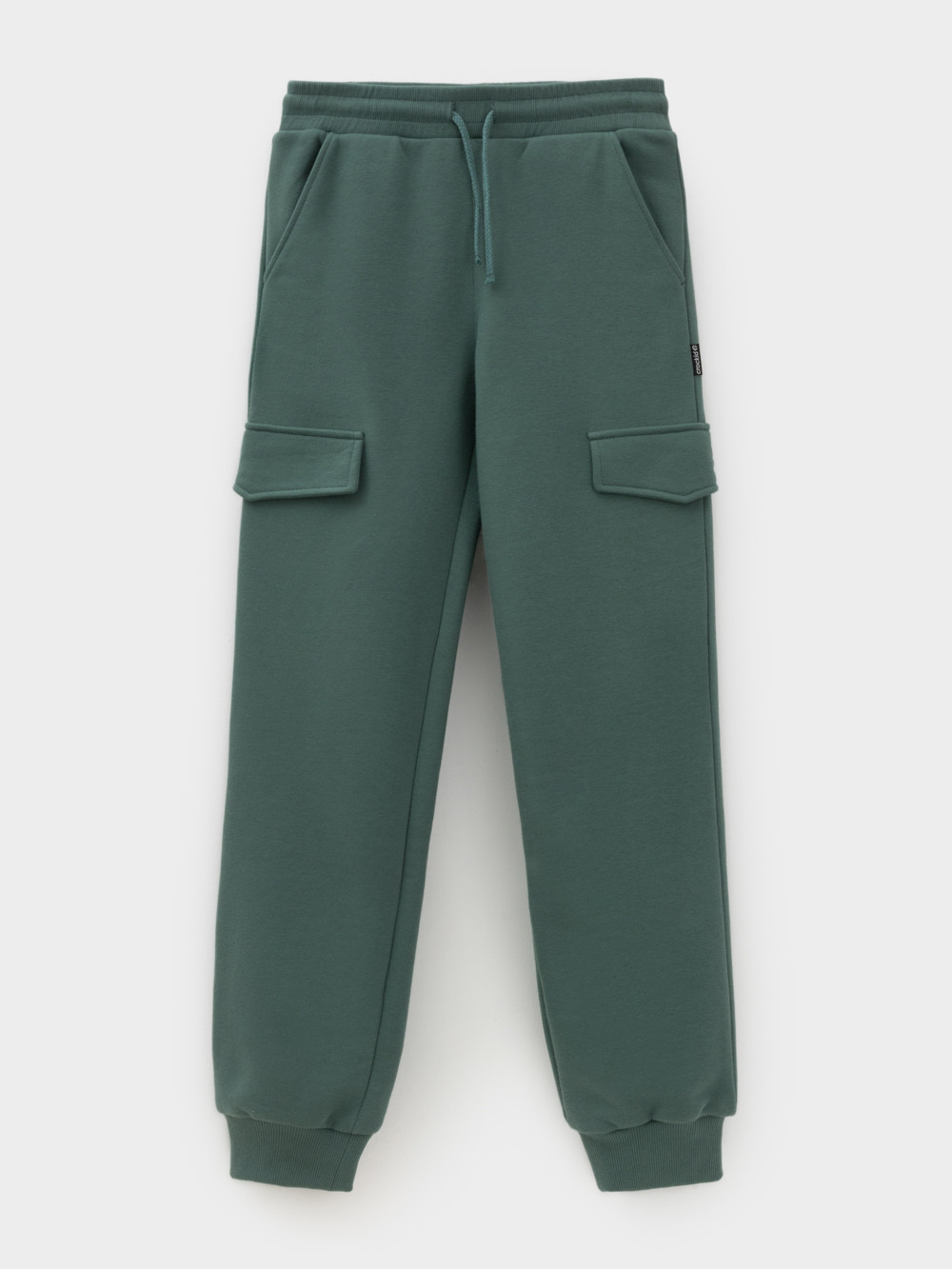 Брюки для мальчика, артикул: КР 400861, цвет: зеленый, фото 2