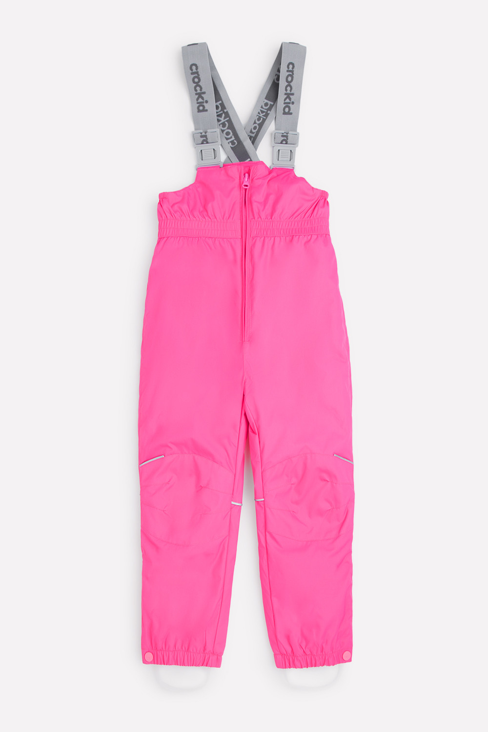 Брюки утепленные для девочки, артикул: ВК 46016/21 ГР, цвет: красный, фото 2