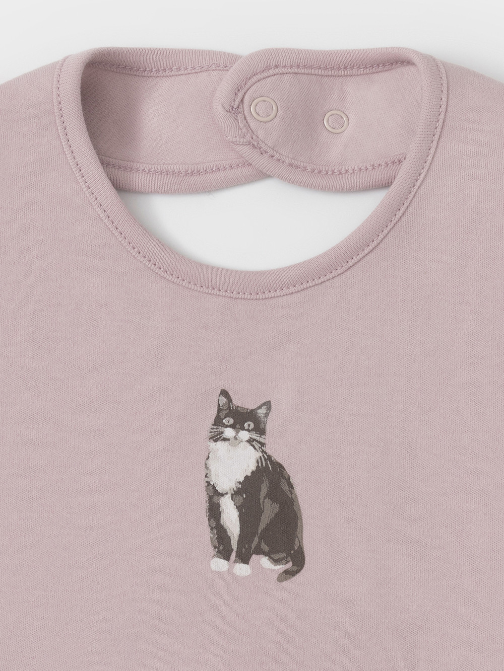 Нагрудник для новорожденных, артикул: К 8526, цвет: розовый, фото 2