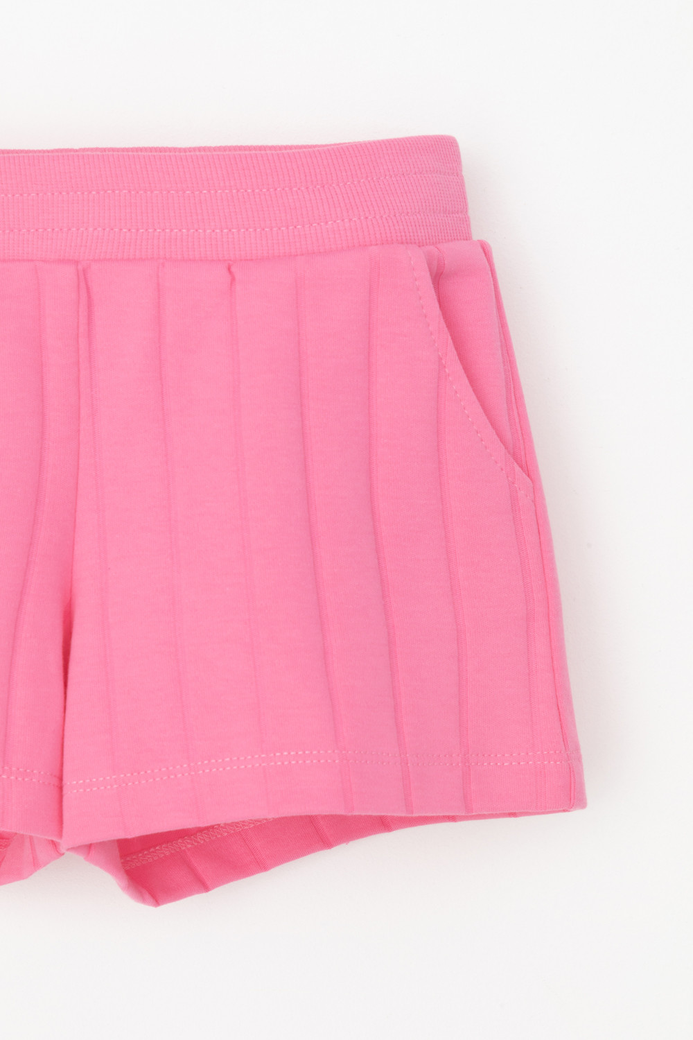 Шорты для девочки, артикул: КР 400807-1, цвет: ярко-розовый, фото 2