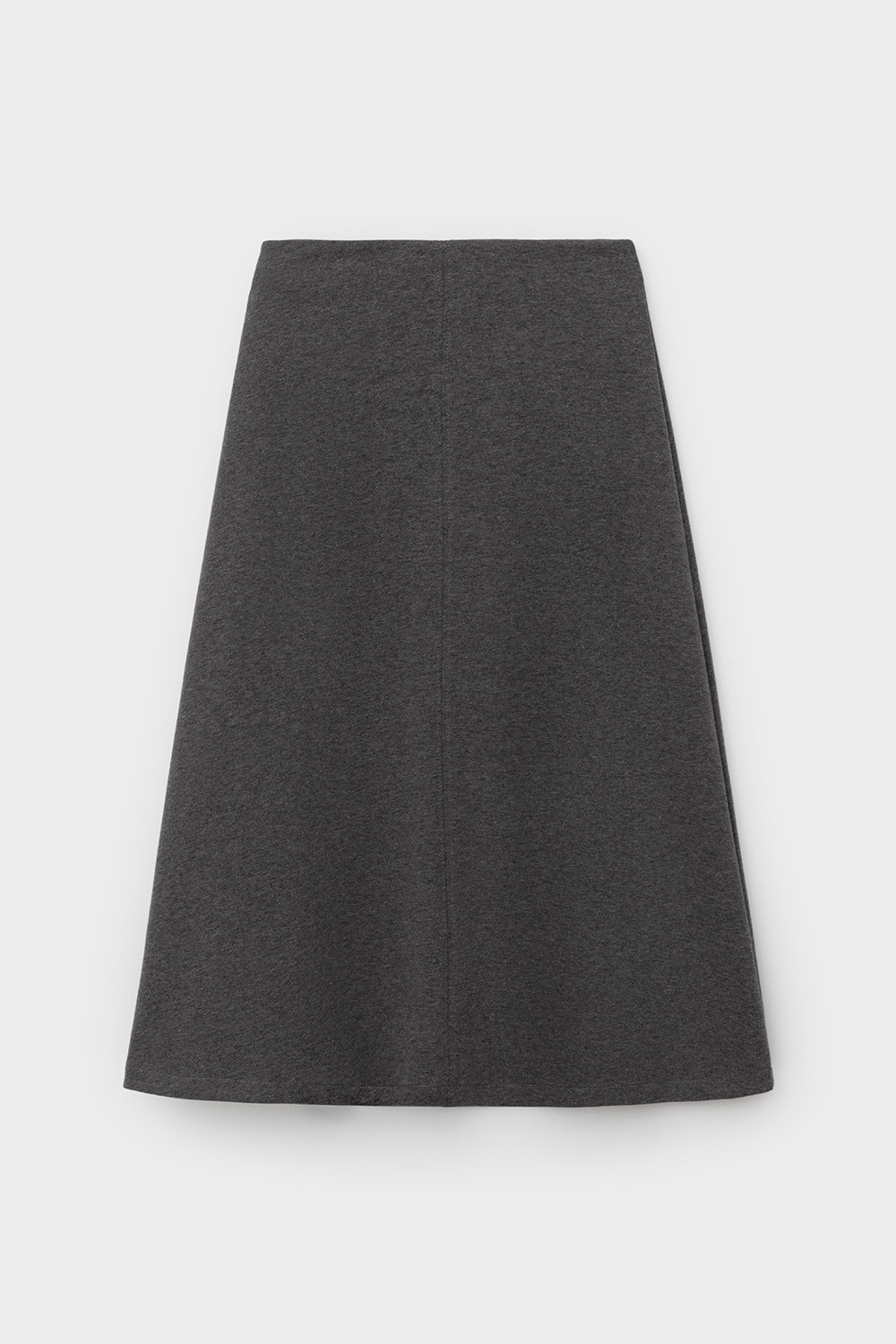 Юбки женские для мам, артикул: ЕВТ 7018, цвет: темно-серый, фото 2