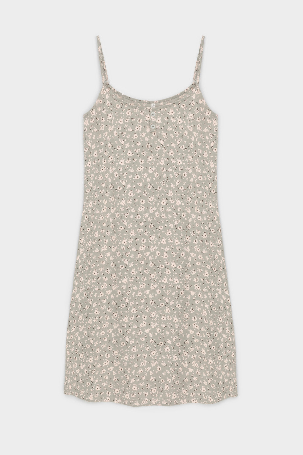 Сорочки ночные женские для мам, артикул: Е 10057, цвет: хаки, фото 2