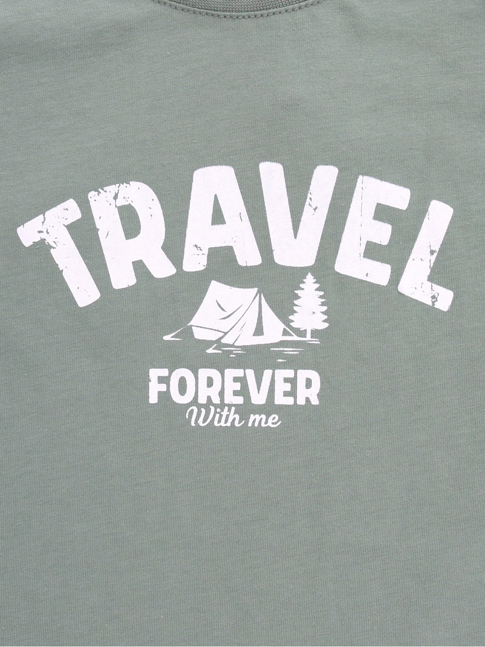 Футболка для мальчика, артикул: КР 302949-1, цвет: хаки, фото 2