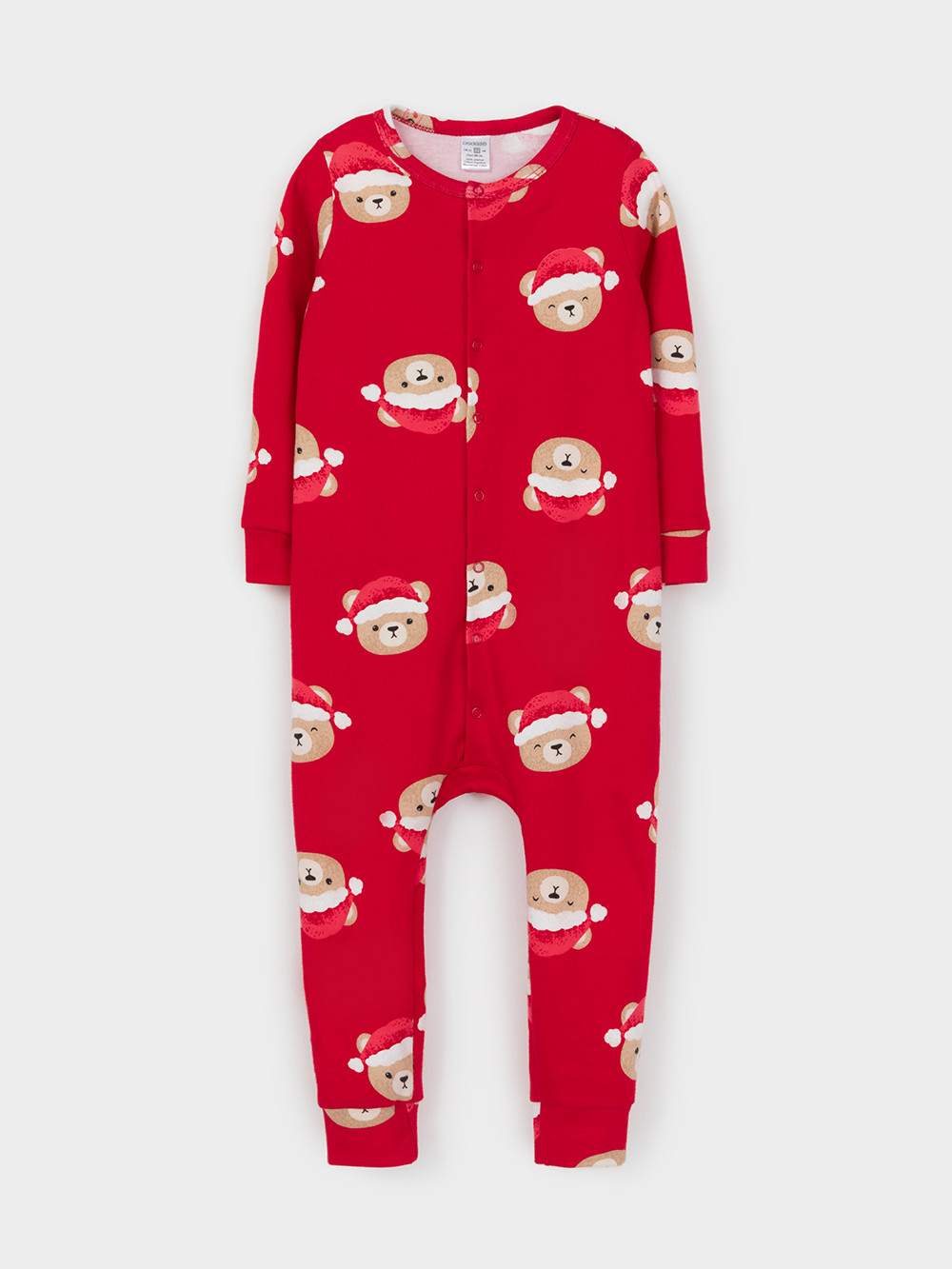 Комбинезон, артикул: К 6487, цвет: красный, фото 2