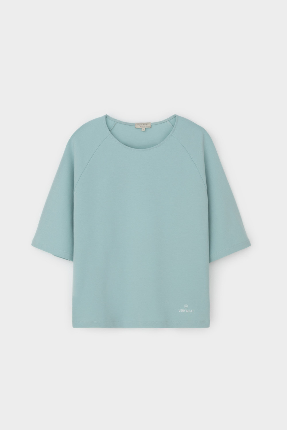 Джемперы женские для мам, артикул: ЕВТ 3279, цвет: минт, фото 2