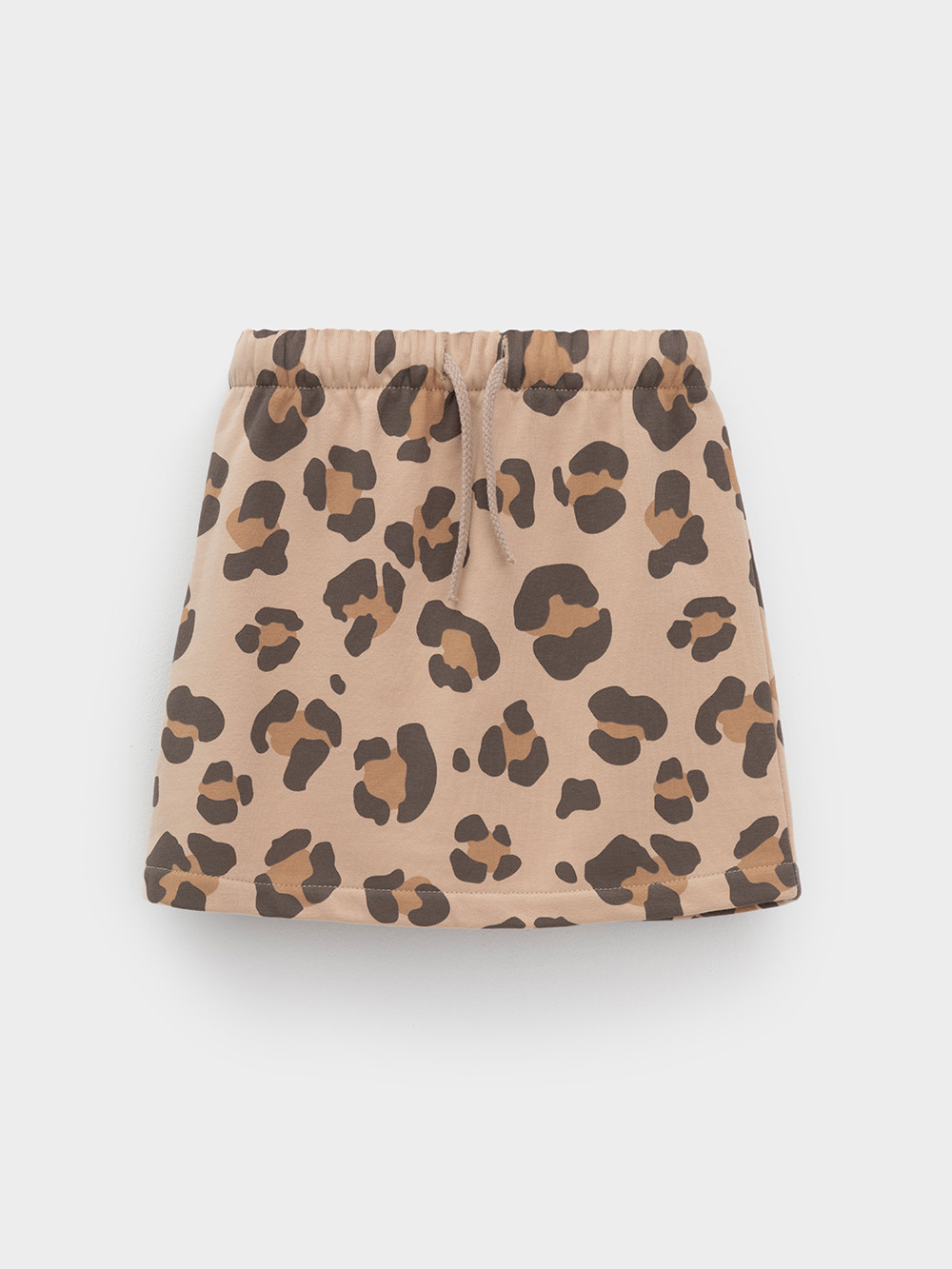 Юбка для девочки, артикул: КР 7154, цвет: бежевый, фото 2