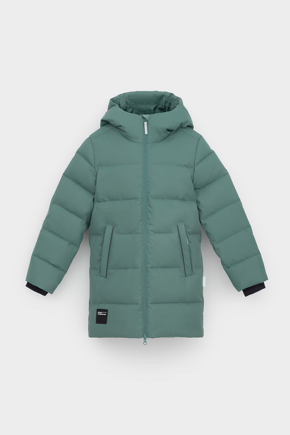 Пальто, плащи для мальчика, артикул: ВК 34070/5 УЗГ ( 98-122), цвет: зеленый, фото 2