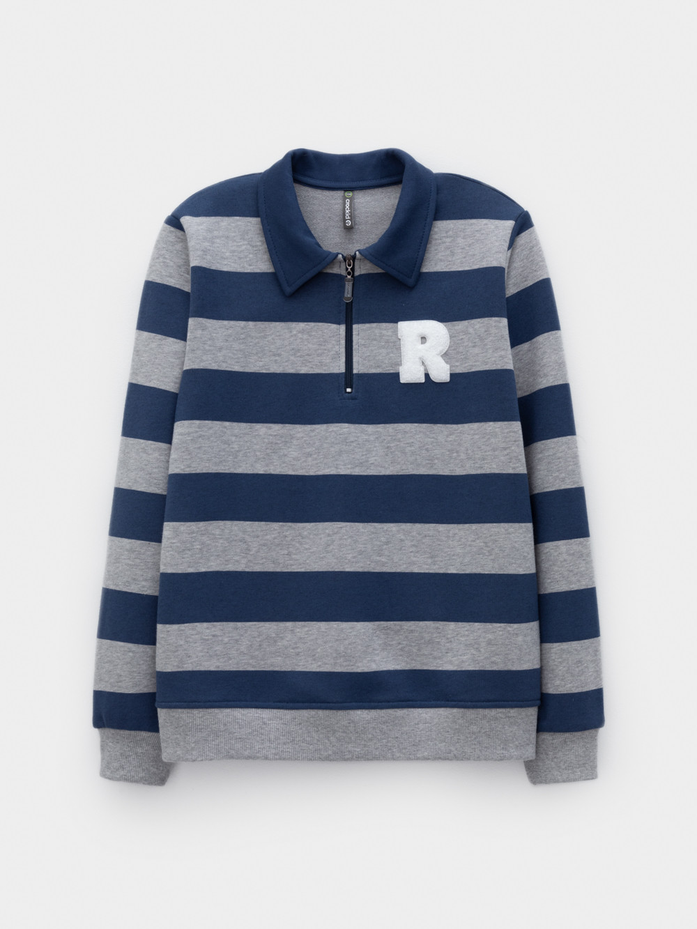 Свитшоты для мальчика, артикул: КР 302795, цвет: синий, фото 2