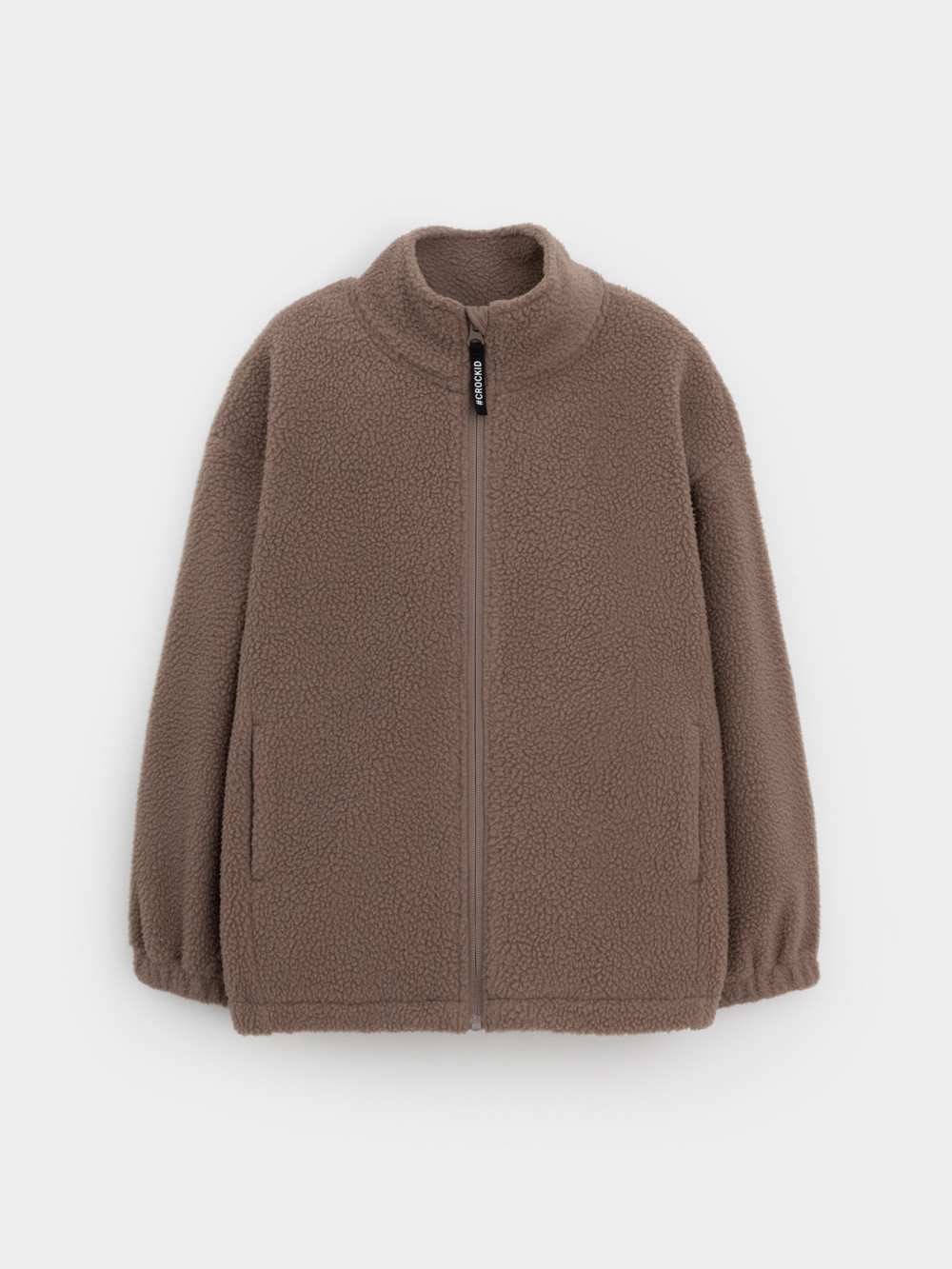 Куртка, артикул: ФЛ 34028/2 ГР, цвет: коричневый, фото 2