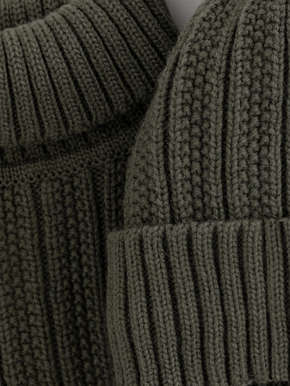 Комплект вязаный для мальчика, артикул: КВ 22014/ш, цвет: зеленый, фото 2