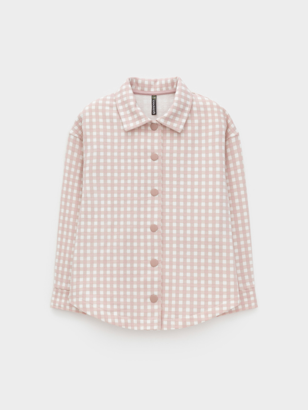 Рубашка для девочки, артикул: КР 302567, цвет: розовый, фото 2