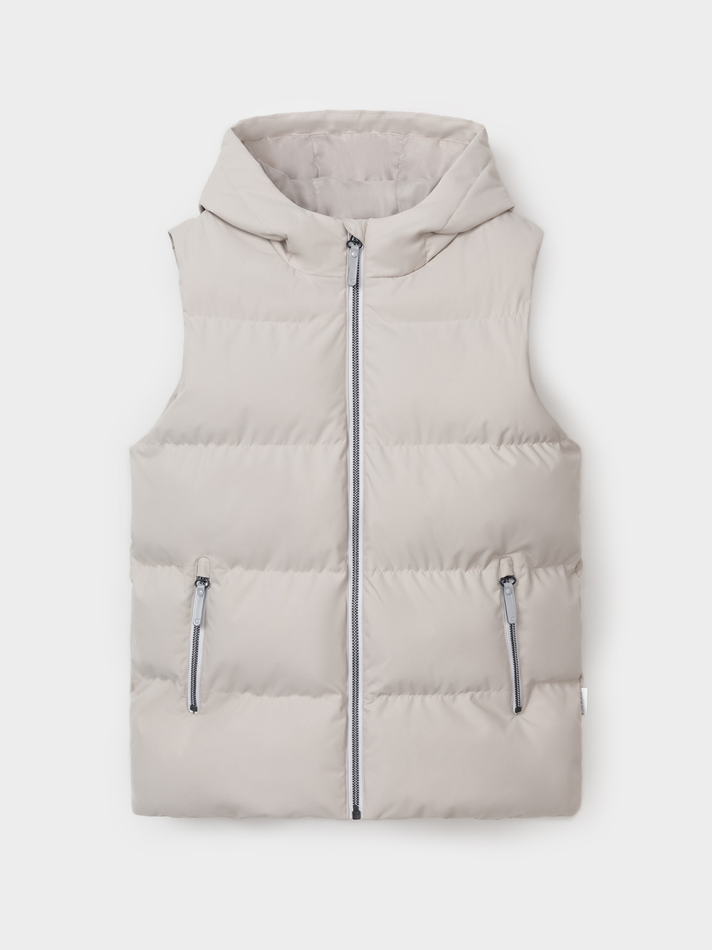 Жилет для девочки, артикул: ВК 35022/3 ГР (128-152), цвет: бежевый, фото 2