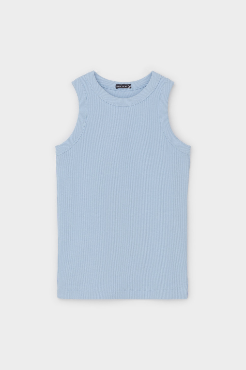 Майки женские для мам, артикул: ЕВТ 3296, цвет: голубой, фото 2