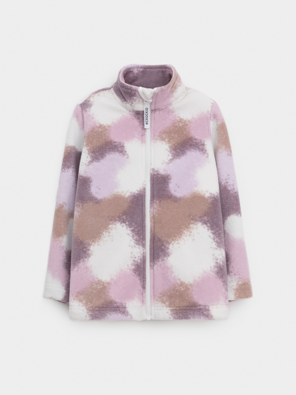 Куртка для девочки, артикул: ФЛ 34025/н/42 ГР, цвет: розовый, фото 2