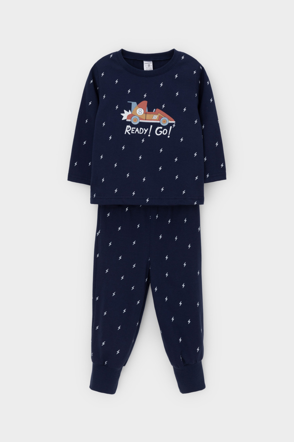Пижама для мальчика, артикул: К 1637, цвет: синий, фото 2