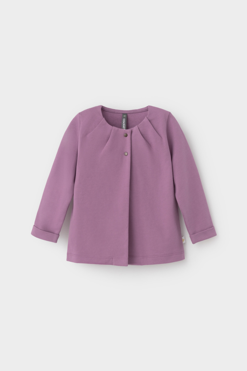 Жакет для девочки, артикул: КР 302640, цвет: бордовый, фото 2