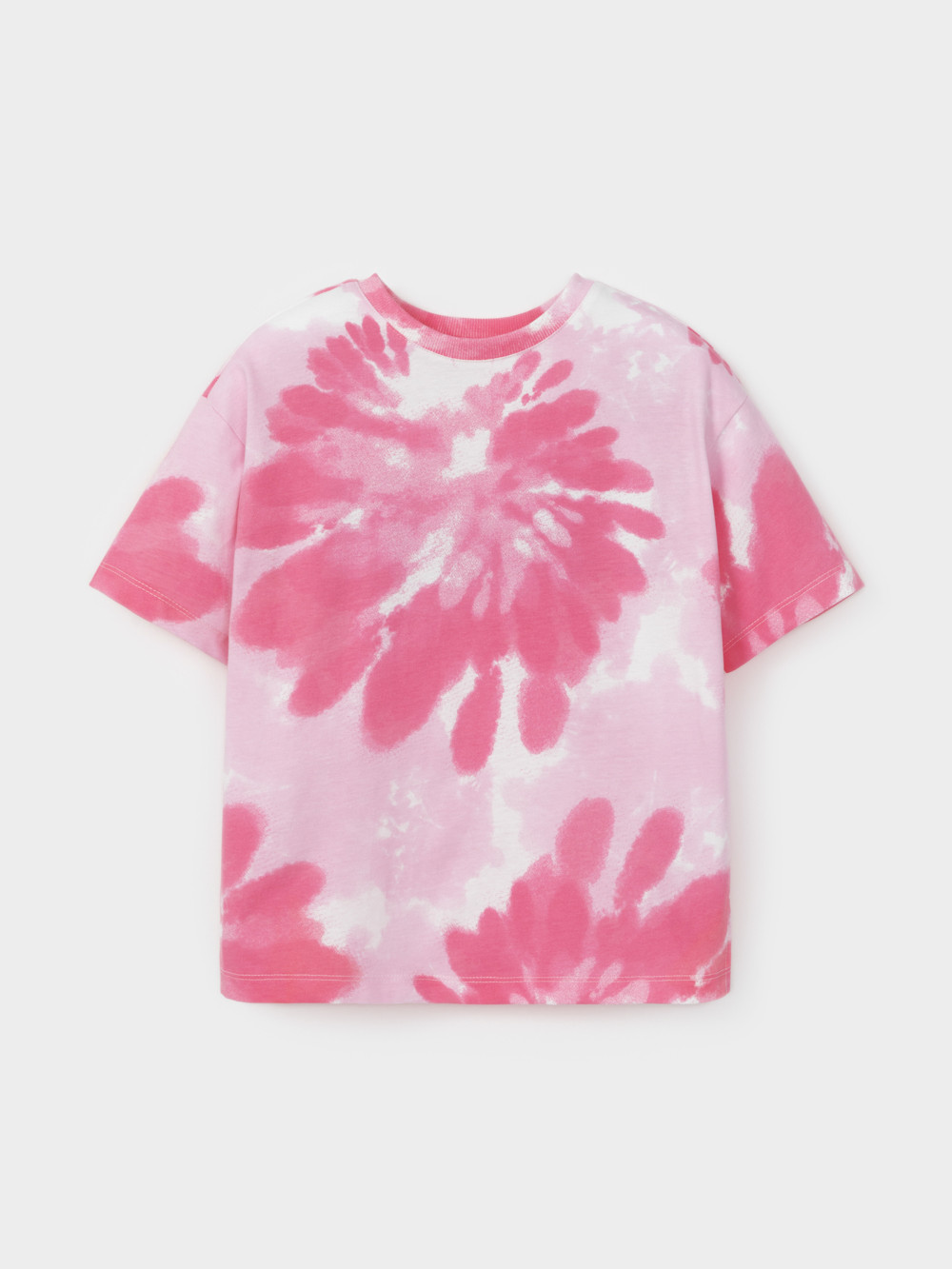 Футболка для девочки, артикул: КР 302937, цвет: сахар, фото 2