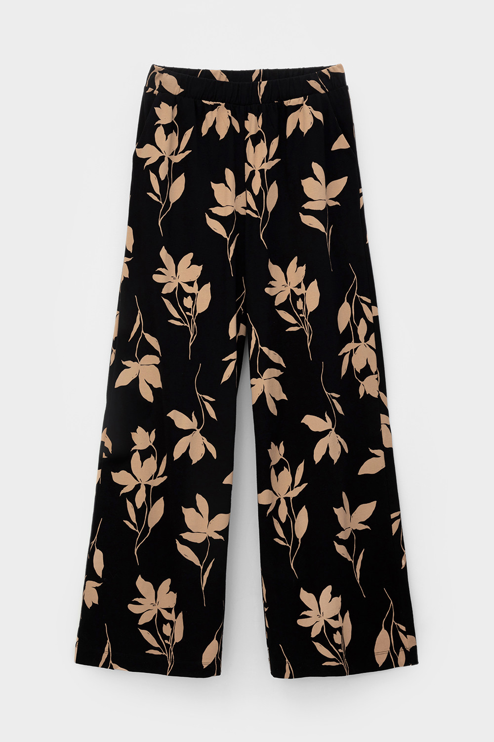 Брюки женские для мам, артикул: ЕВТ 4069, цвет: черный3, фото 2