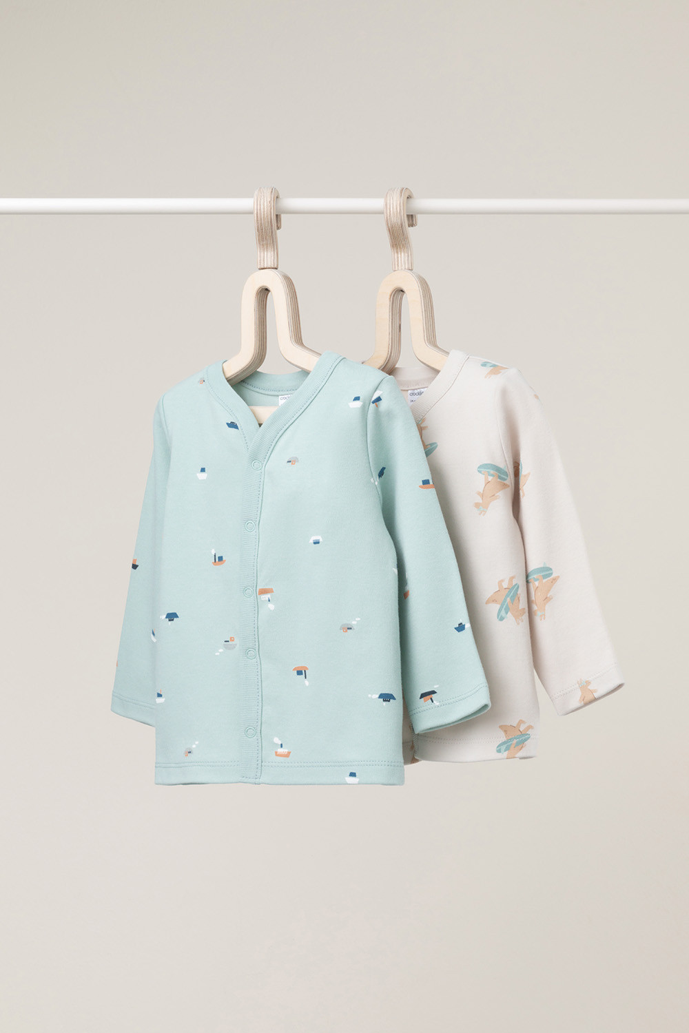 Кофточка для новорожденных, артикул: К 300450-2уп, цвет: голубой, фото 2