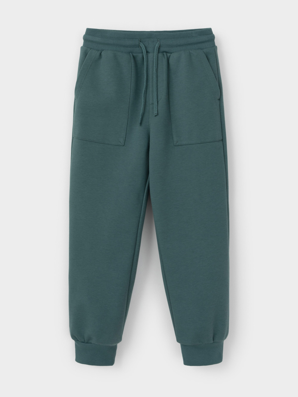 Брюки для мальчика, артикул: КР 400908, цвет: зеленый, фото 2