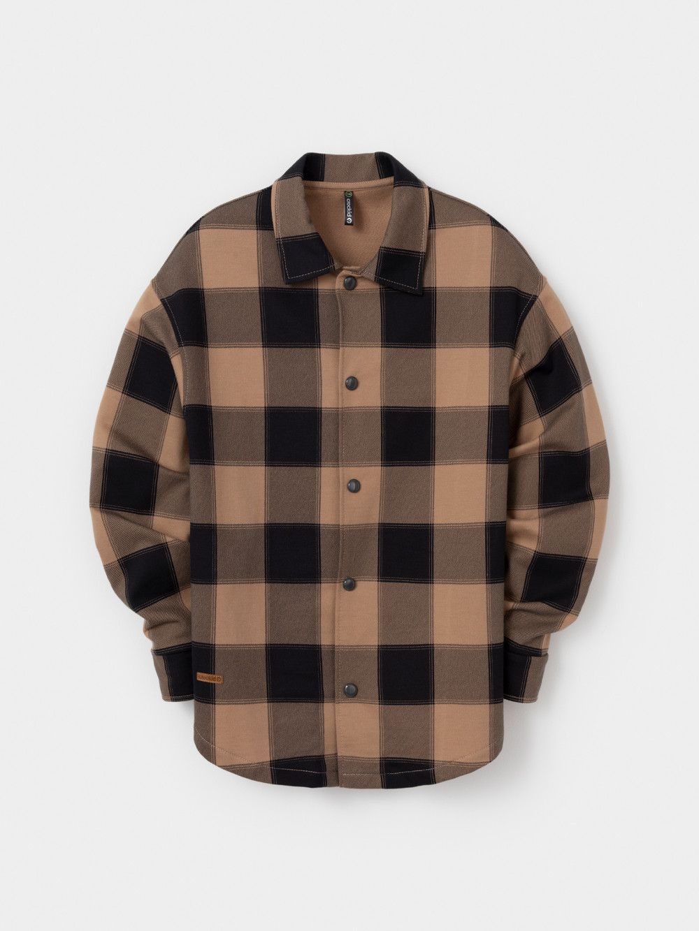 Рубашки для мальчика, артикул: КР 302538, цвет: коричневый, фото 2