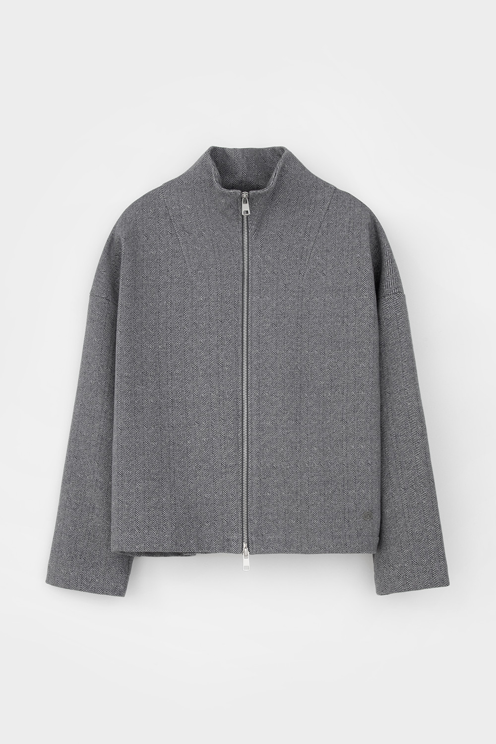 Жакеты, куртки женские для мам, артикул: ЕВТ 3250, цвет: серый, фото 2