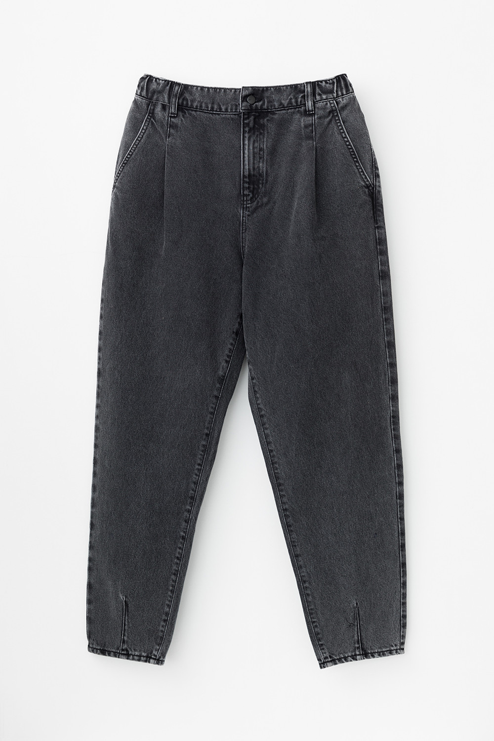 Брюки женские для мам, артикул: ЕТ 40005 ВСТ, цвет: серый, фото 2