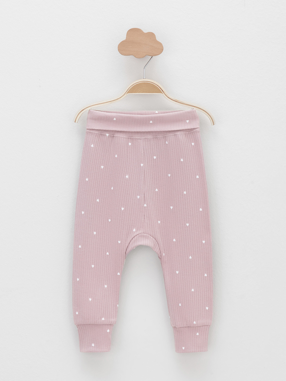 Брюки для новорожденных, артикул: К 400715-2уп, цвет: розовый, фото 2