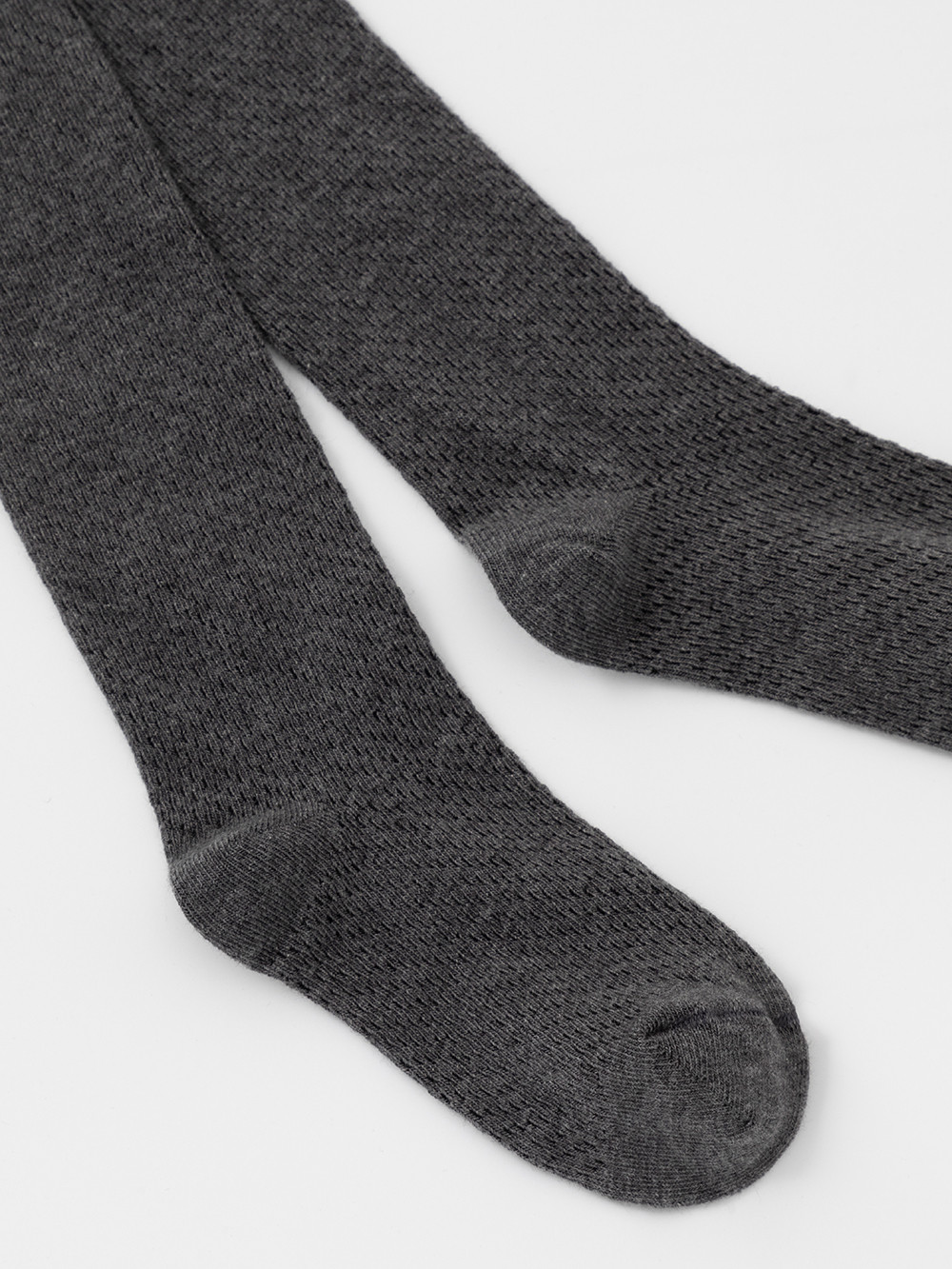 Колготки для девочки, артикул: К 9272/1, цвет: темно-серый, фото 2