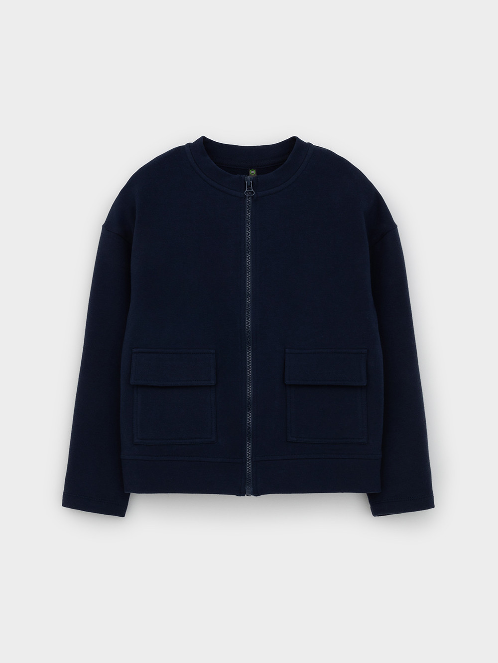 Жакет для девочки, артикул: К 302491, цвет: синий