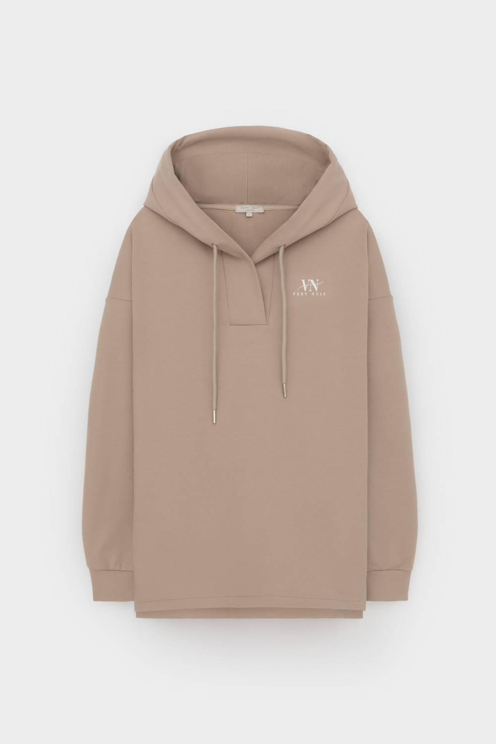 Толстовки женские для мам, артикул: ЕВТ 3302, цвет: бежевый, фото 2