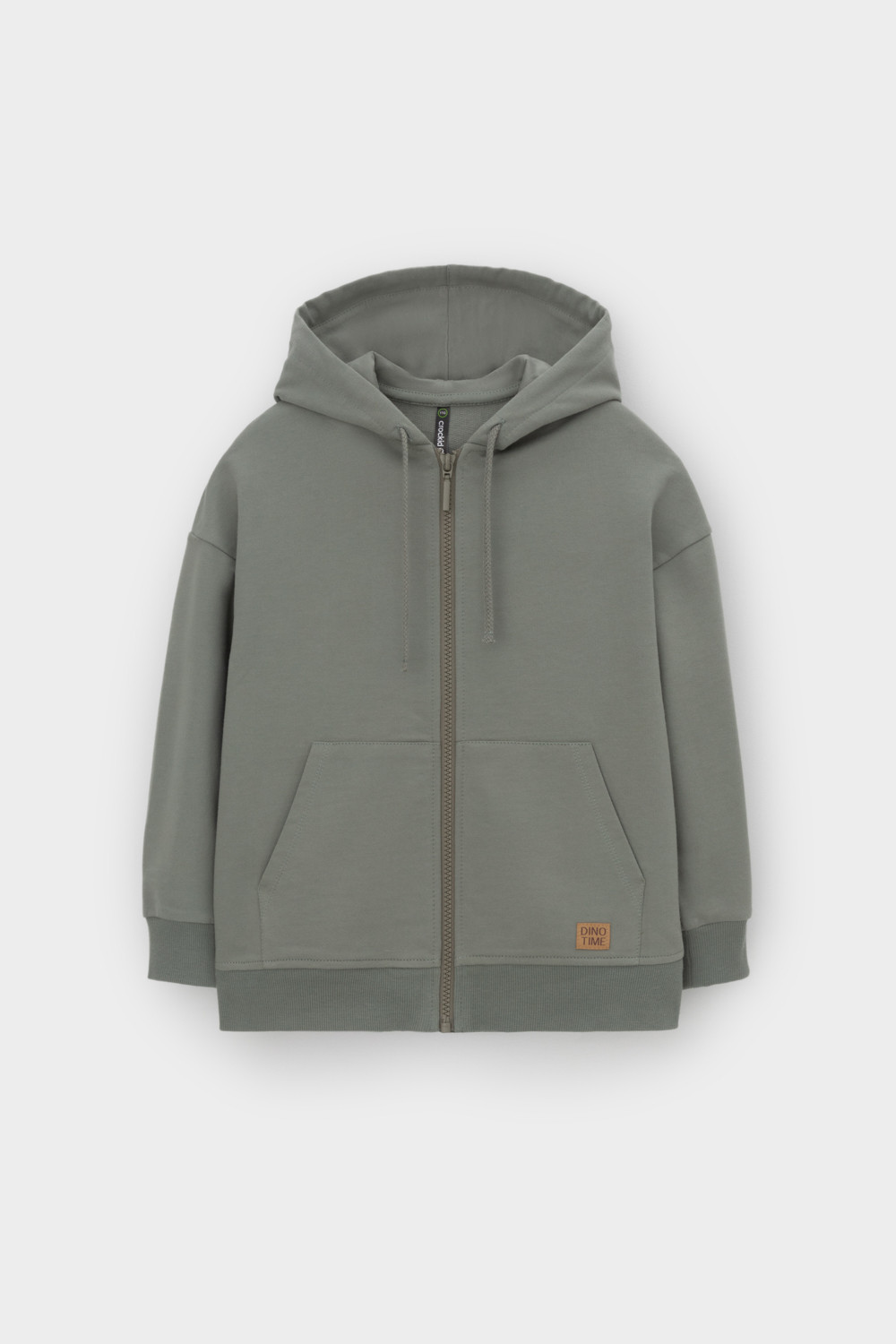 Жакет для мальчика, артикул: КР 302679, цвет: зеленый, фото 2