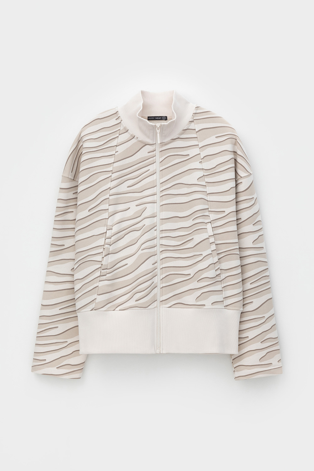 Жакеты, куртки женские для мам, артикул: ЕВТ 3207, цвет: бежевый, фото 2