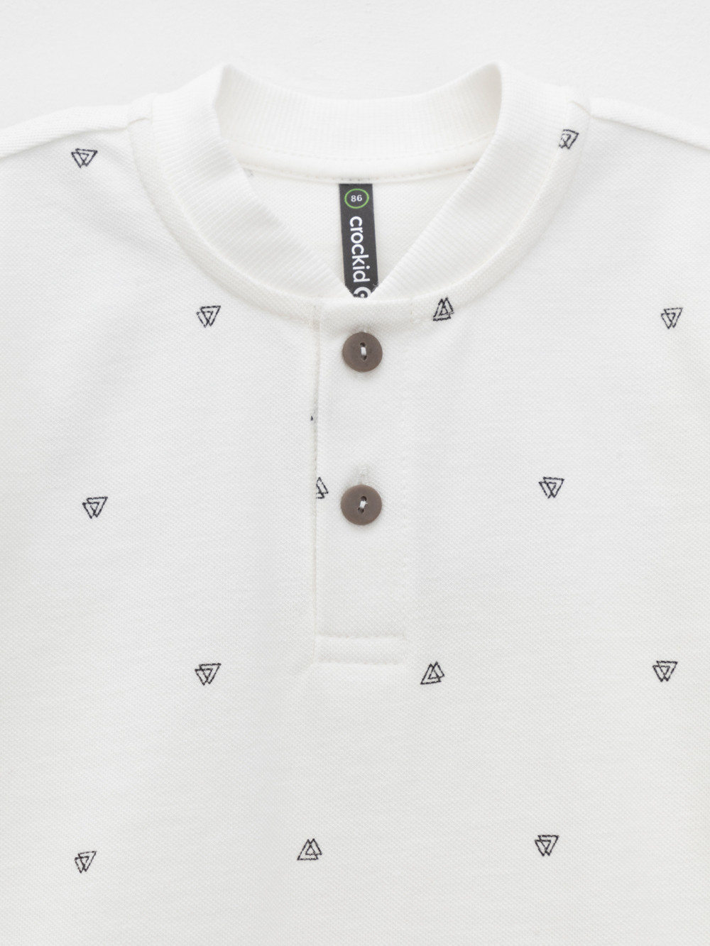 Футболка для мальчика, артикул: КР 302706, цвет: сахар, фото 2