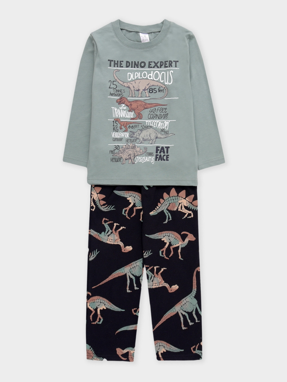 Пижама для мальчика, артикул: К 1600, цвет: зеленый, фото 2