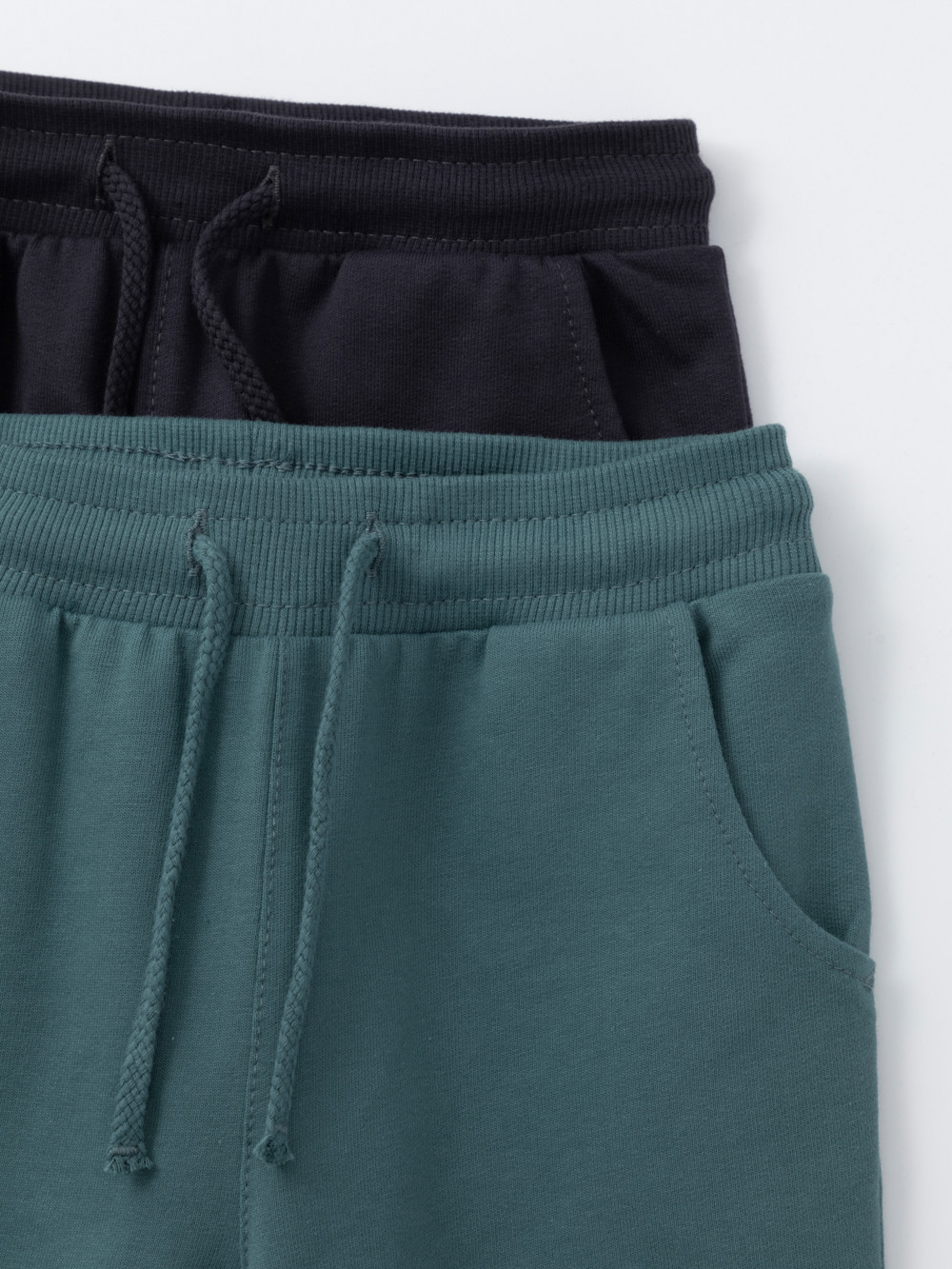 Брюки для мальчика, артикул: МП 400970-2уп, цвет: темно-серый, фото 2