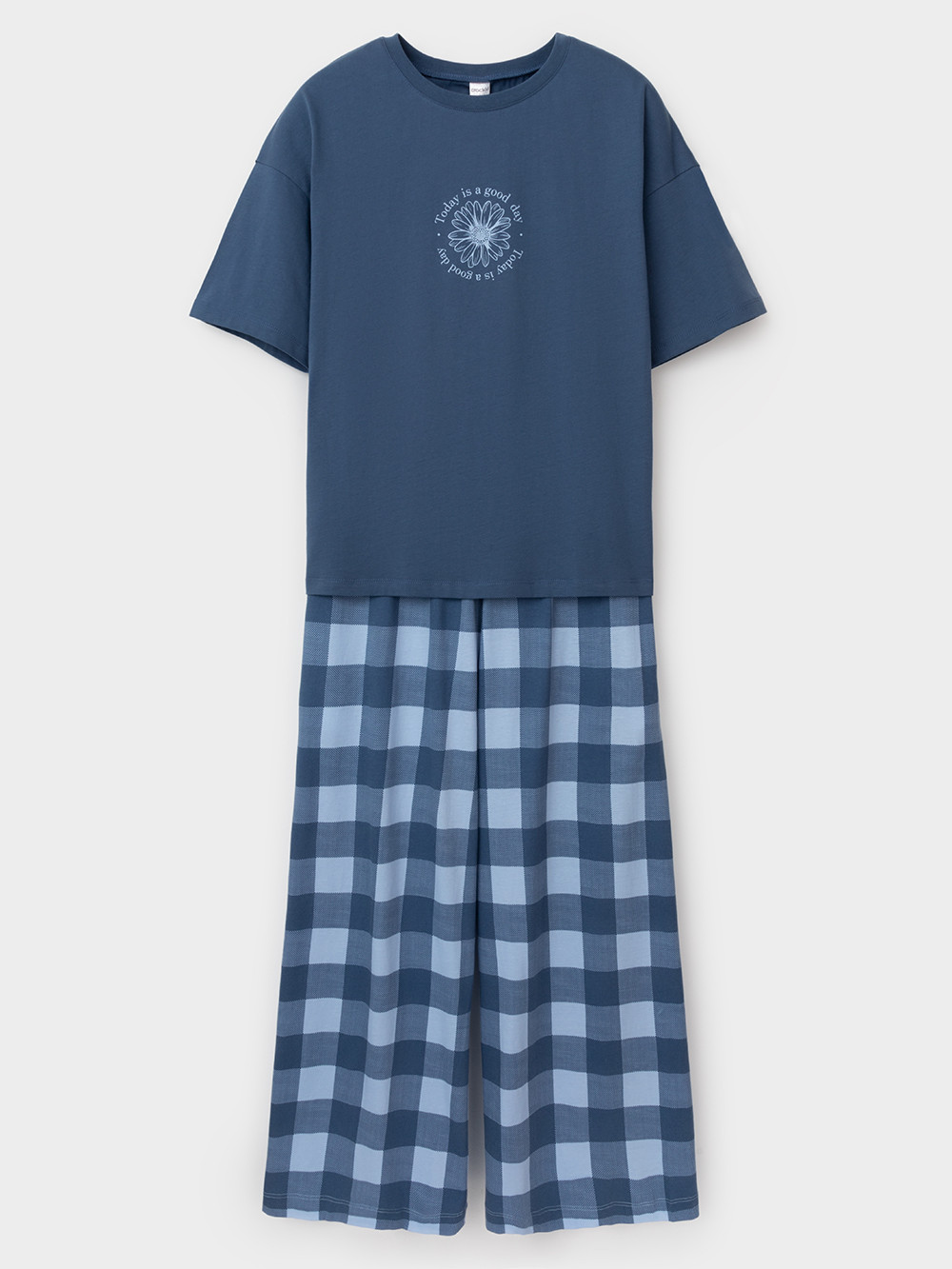 Комплекты для дома для мам, артикул: МП 20209, цвет: синий, фото 2