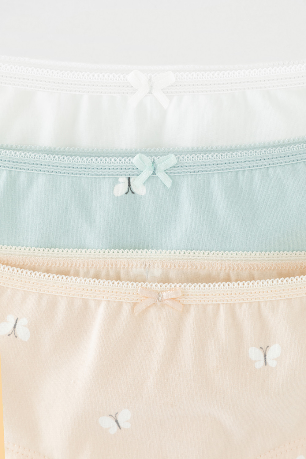 Трусы для девочки, артикул: К 1964-3уп, цвет: светло-голубой, фото 2
