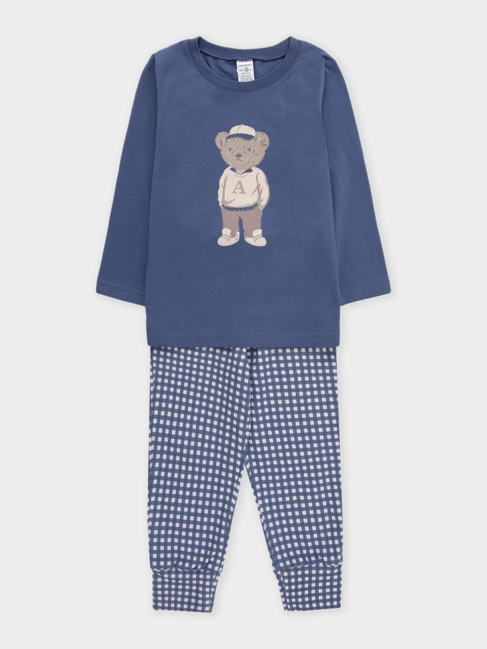 Пижама для мальчика, артикул: К 1606, цвет: синий, фото 2