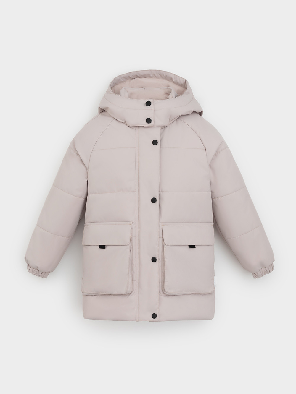 Куртка для девочки, артикул: ВК 38130/2 УЗГ, цвет: серый, фото 2