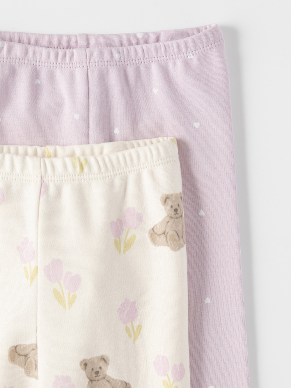 Брюки для новорожденных, артикул: К 400785-2уп, цвет: светло-розовый, фото 2