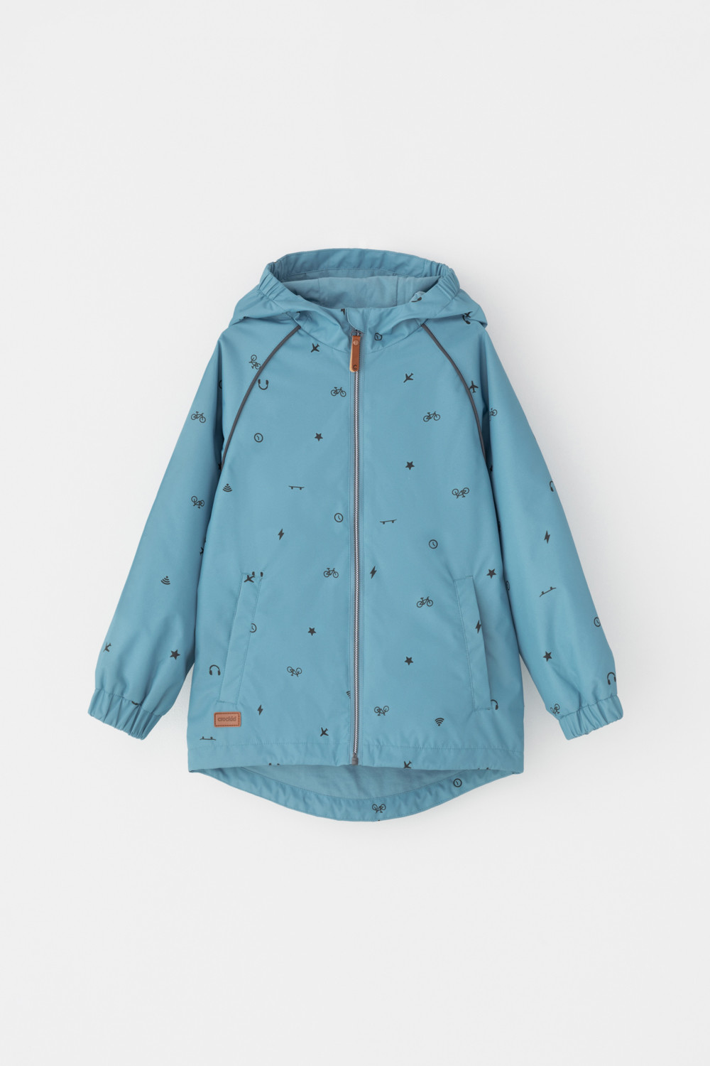 Куртки для мальчика, артикул: ВК 30085/н/5 ГР, цвет: синий, фото 2