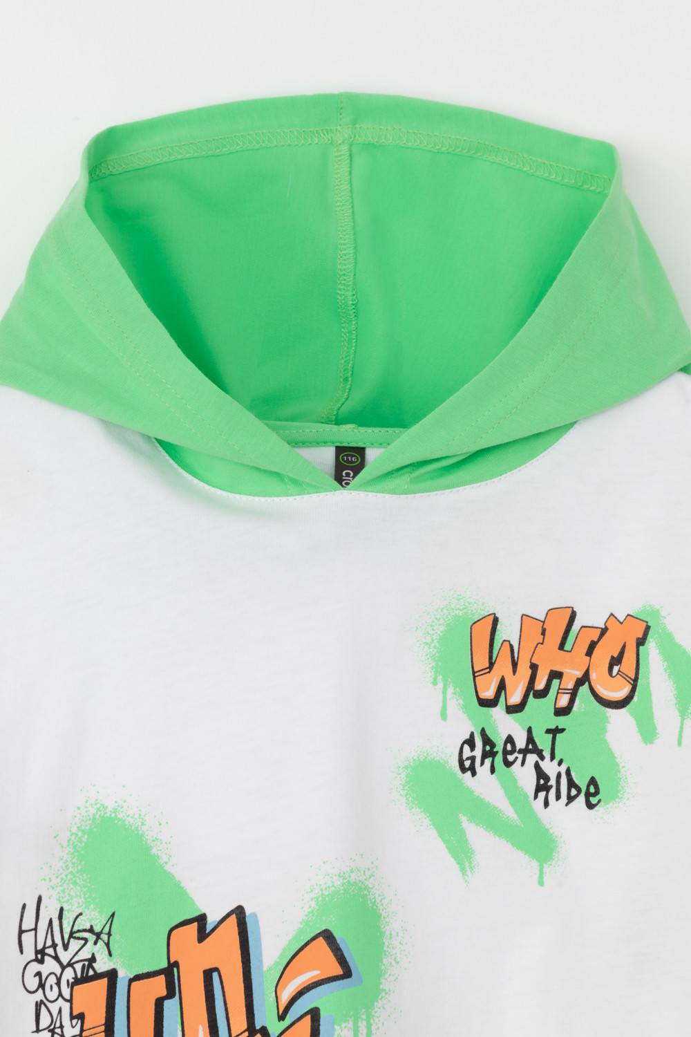 Футболка для мальчика, артикул: КР 302744, цвет: белый, фото 2