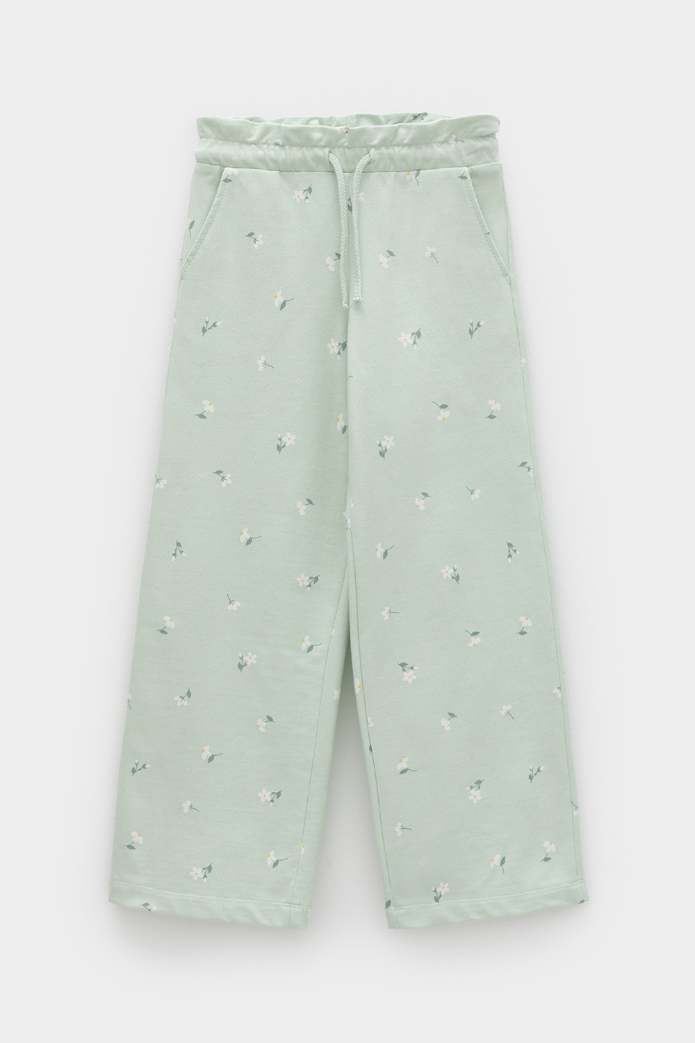 Брюки для девочки, артикул: КР 400798, цвет: зеленый, фото 2