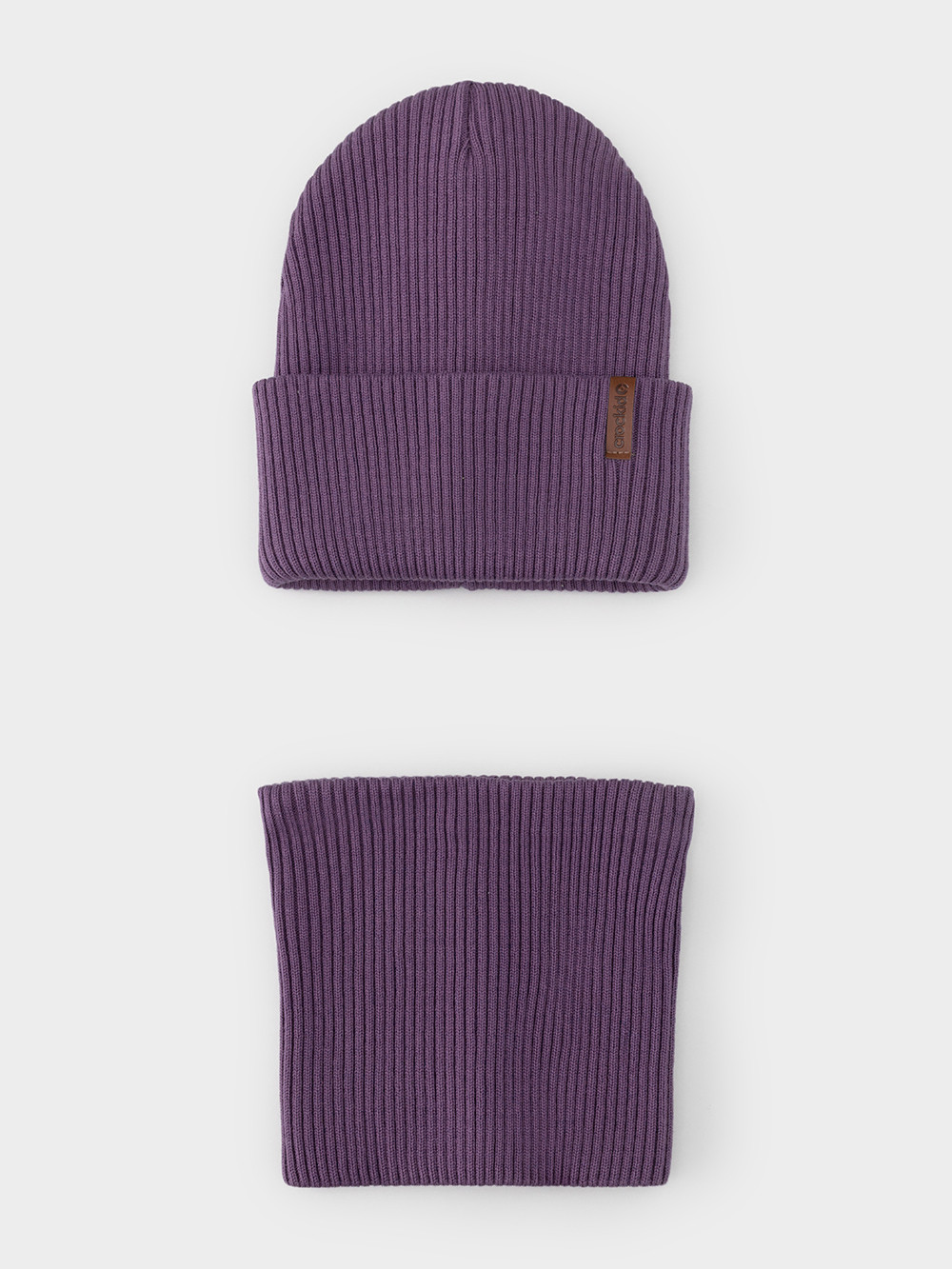 Комплект вязаный для девочки, артикул: КВ 22019, цвет: светло-розовый, фото 2