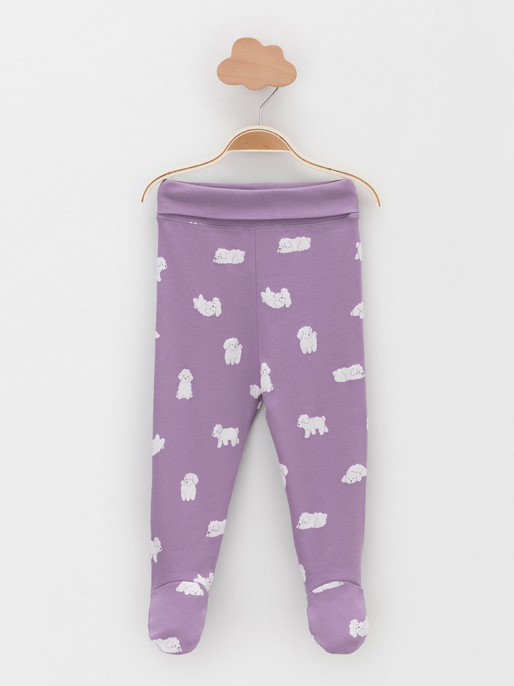 Ползунки для новорожденных, артикул: К 400220-2уп, цвет: фиолетовый, фото 2