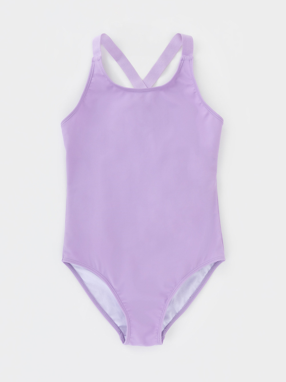 Купальник для девочки, артикул: ТК 16021/2 ФВ, цвет: фиолетовый, фото 2