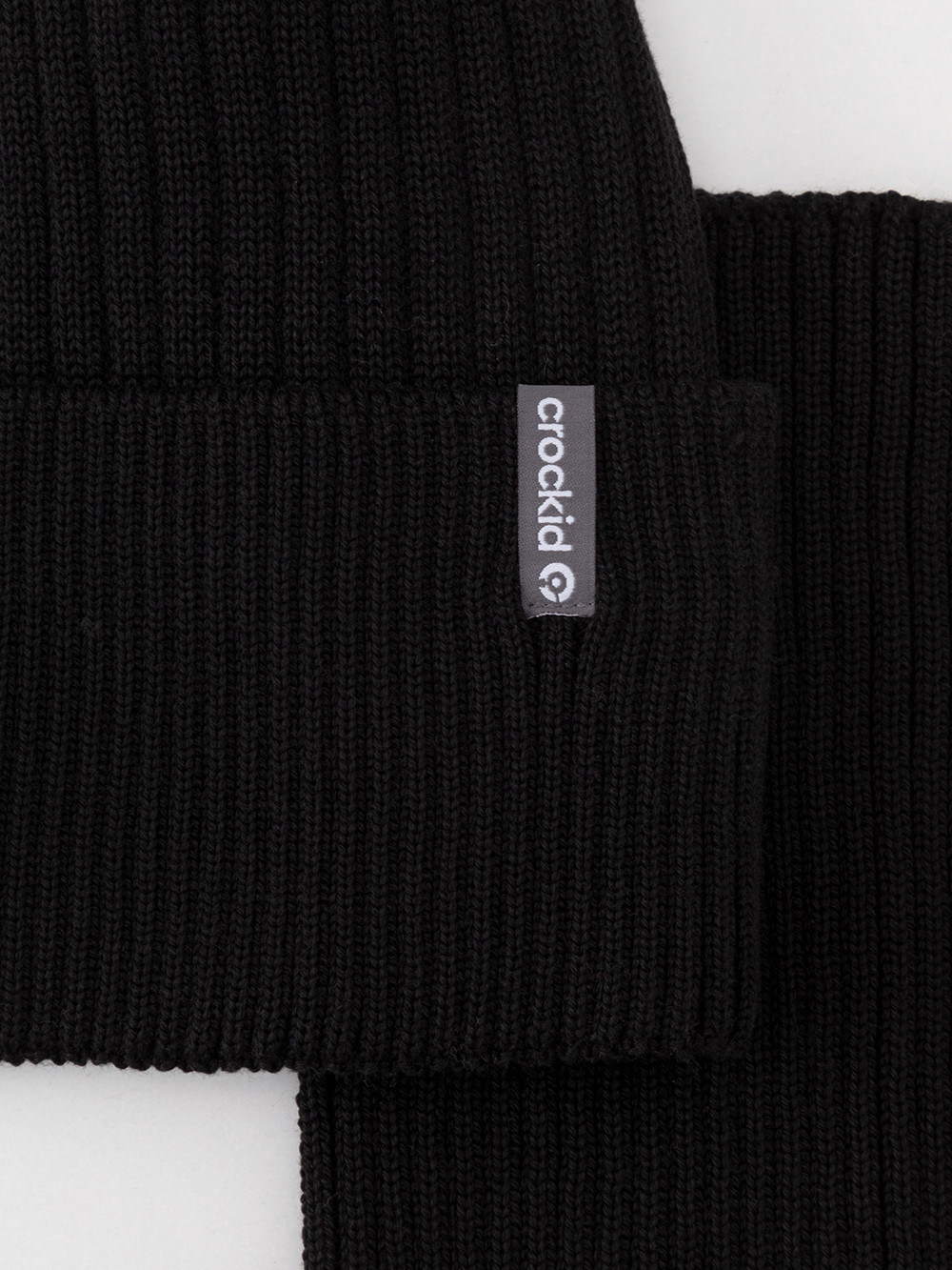 Комплект вязаный для мальчика, артикул: КВ 22012/25, цвет: черный, фото 2