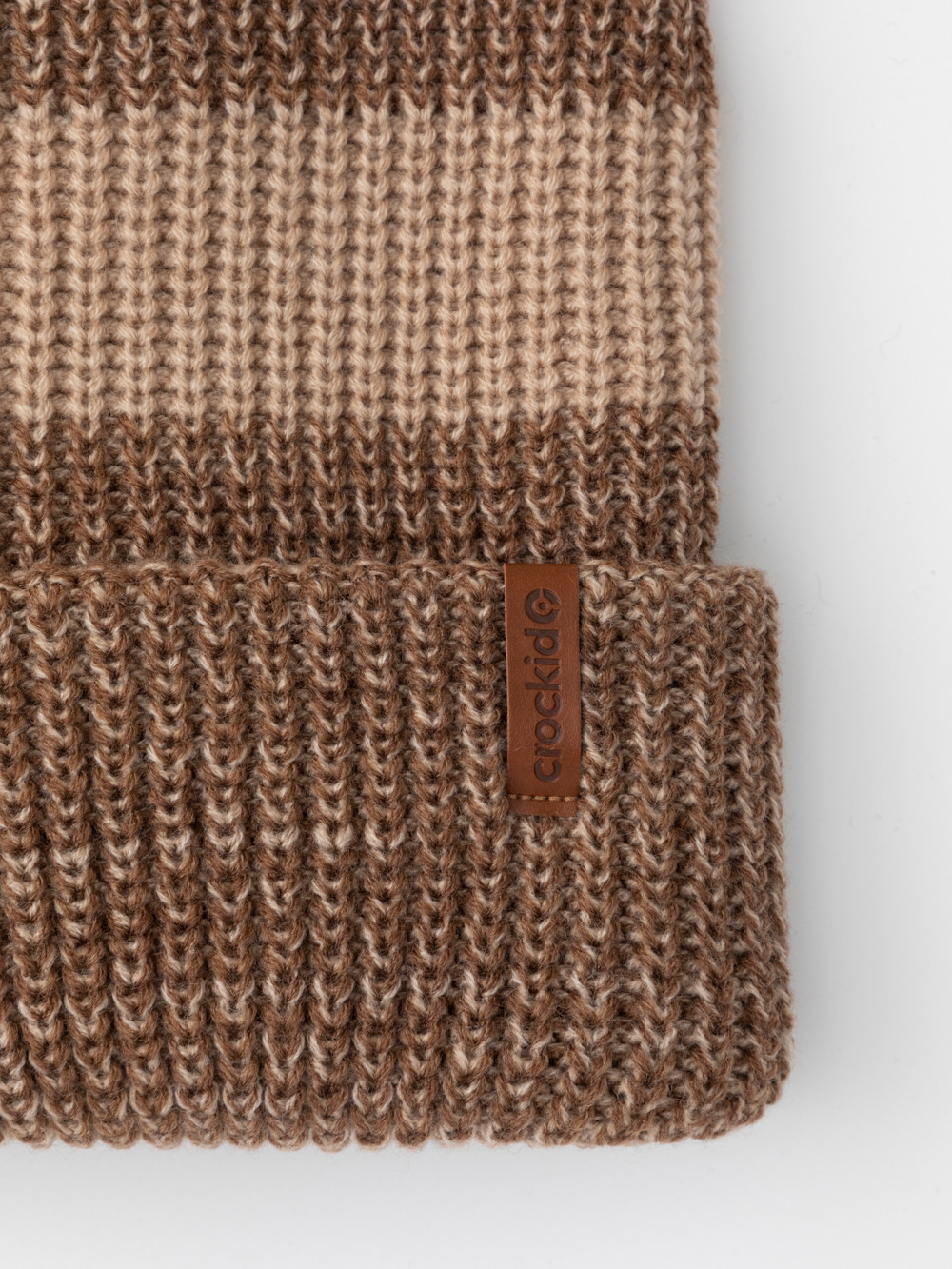 Шапка для мальчика, артикул: КВ 20414/ш, цвет: бежевый, фото 2