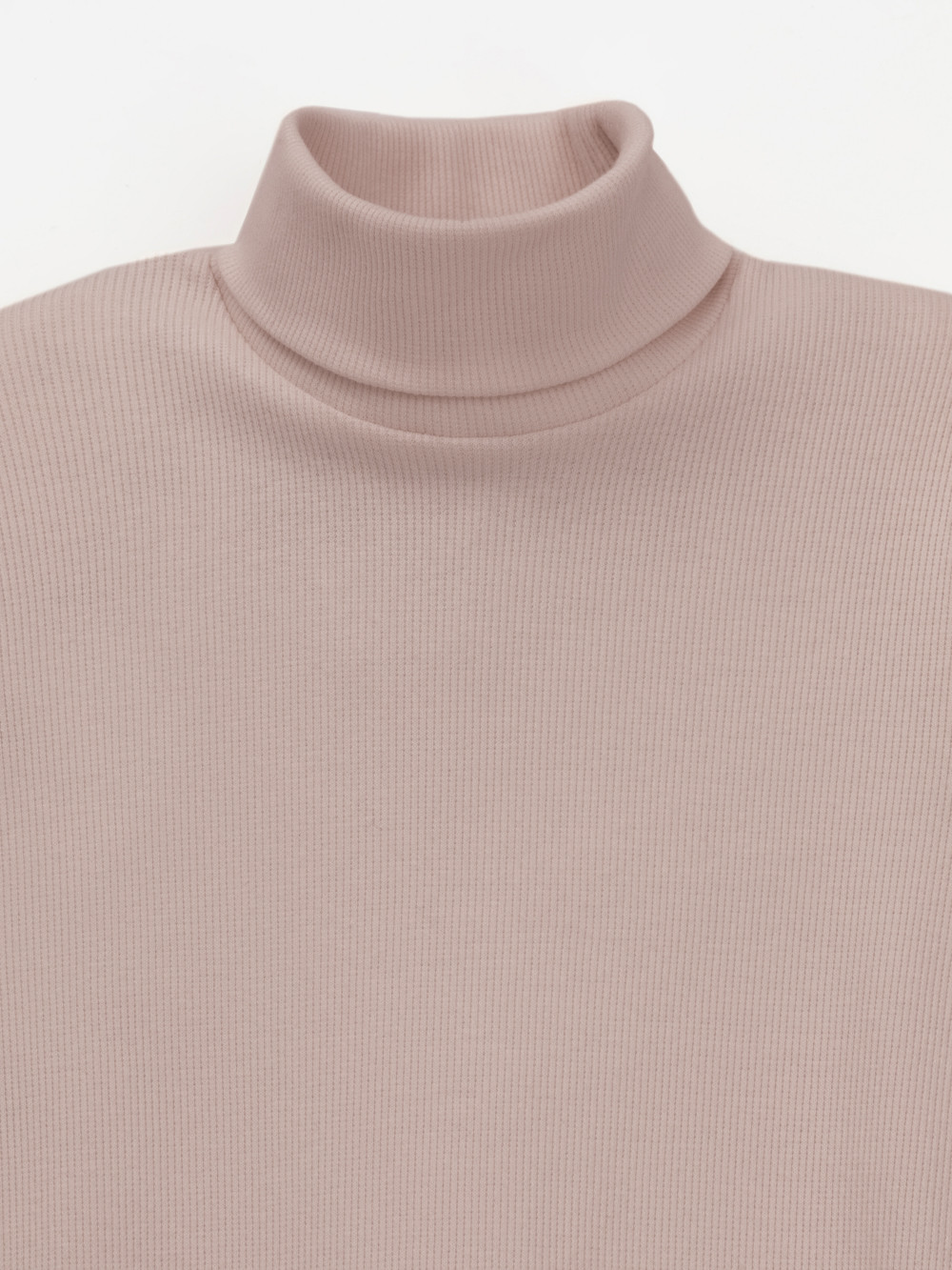 Водолазки для девочки, артикул: КР 301477, цвет: кофейный, фото 2